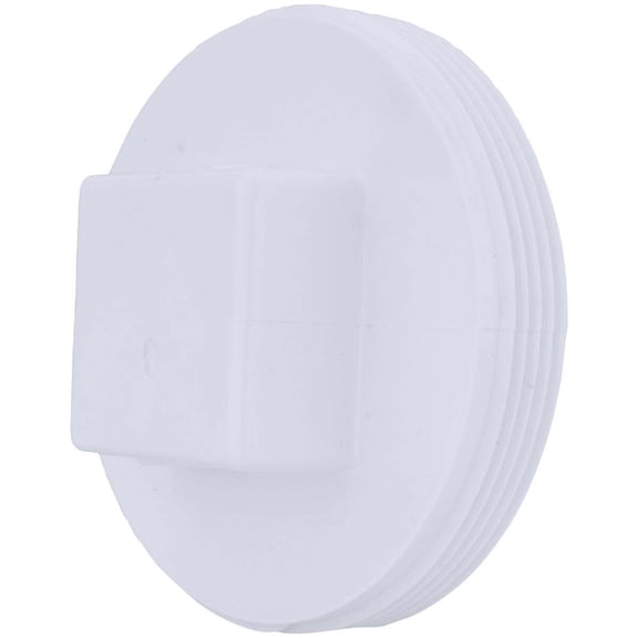 Charlotte Pipe & Foundry PVC001061200HA PVC-Dwv Cleanout Plug  4 in.