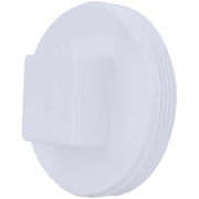 قابس تنظيف شارلوت للأنابيب والمسبك PVC001061200HA PVC-Dwv 4 بوصة.
