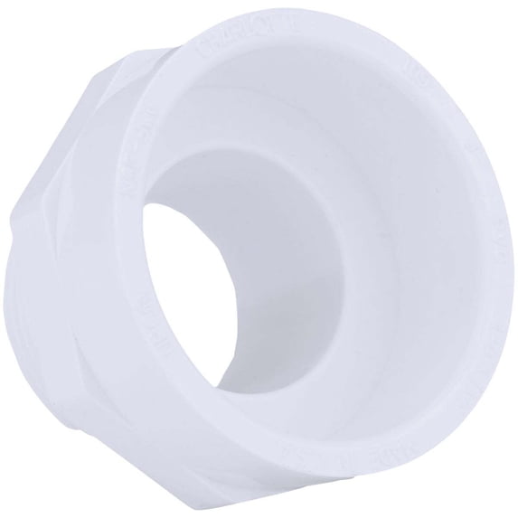 Charlotte Pipe & Foundry PVC001090800HA PVC-DWV Male Adapter 1.5 x 1.25 in.