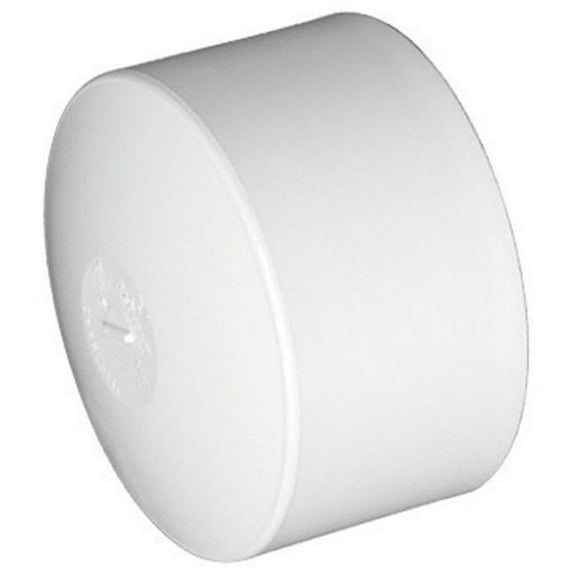 Charlotte Pipe & Foundry PVC001161400HA 6 in. PVC-Dwv Cap Hub