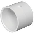 thumbnail image 1 of Charlotte Pipe & Foundry PVC001300600HA 1.5 in. PVC DWV Coupling, 1 of 1