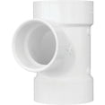 thumbnail image 1 of Charlotte Pipe & Foundry PVC014010800HA Sanitary Tee  3 x 3 x 2 in., 1 of 5
