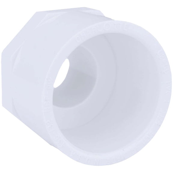 Charlotte Pipe & Foundry PVC021100900 1 x 1.25 in. PVC Reducing Adapter