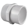 thumbnail image 1 of Charlotte Pipe & Foundry PVC021101000 Reducing Adapter 1.25 Mpt x 1 in., 1 of 1