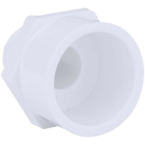 Charlotte Pipe & Foundry PVC021101400 1.5 x 2 in. Reducing Adapter