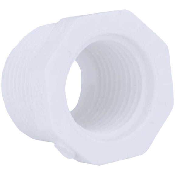 Charlotte Pipe & Foundry PVC021123800 2 x 1.25 in. PVC Reducer Bushing