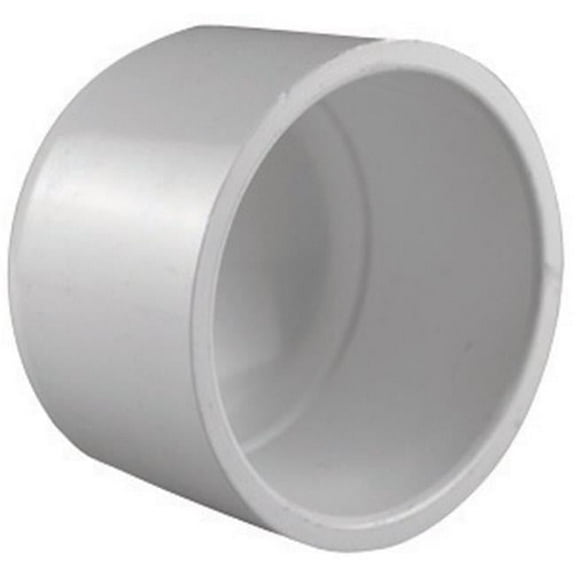 Charlotte Pipe & Foundry PVC021161800 3 in. Slip Schedule 40 PVC Cap
