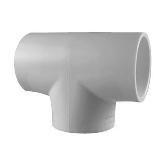 Charlotte Pipe Tee 3/4 " Pvc Schedule 40 Case of 25