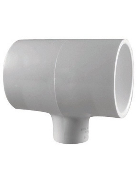 & Foundry PVC024005700 PVC Schedule 40 Reducing Tee 1.5 x 1.5 x 0.5 in.