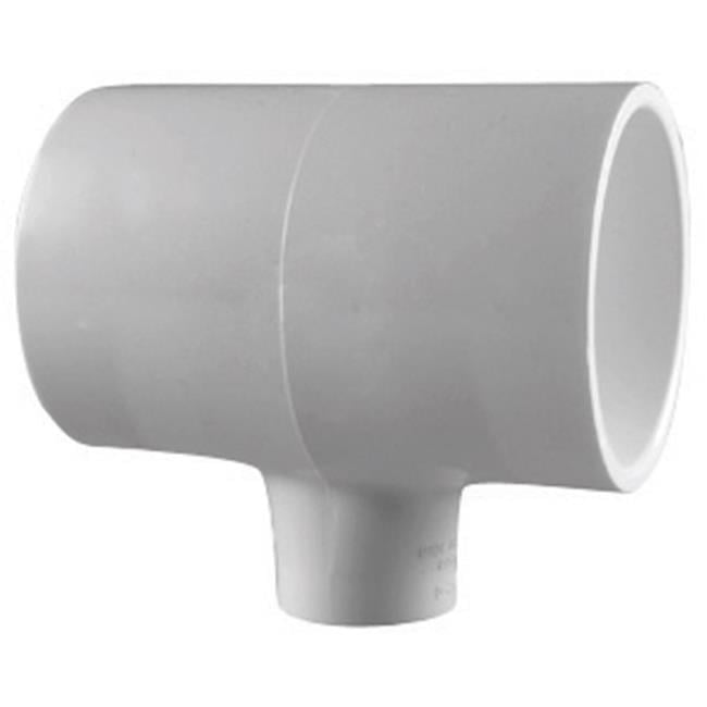 Charlotte Pipe & Foundry PVC024005900 1.5 x 1.5 x 1.25 in. 90 deg