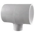 thumbnail image 1 of Charlotte Pipe & Foundry PVC024006350 2 x 2 x 1 in. PVC 40 Tee, 1 of 1