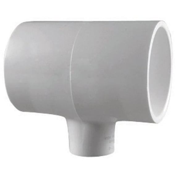 Charlotte Pipe & Foundry PVC024006350 2 x 2 x 1 in. PVC 40 Tee