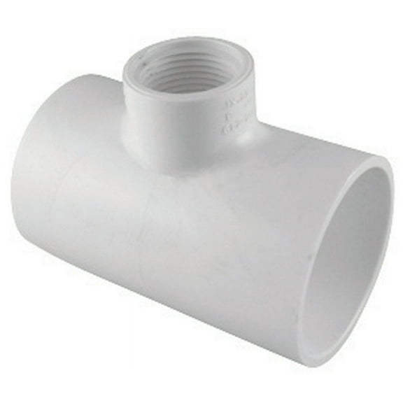 Charlotte Pipe & Foundry PVC024014900 2 x 0.5 in. PVC 40 Tee