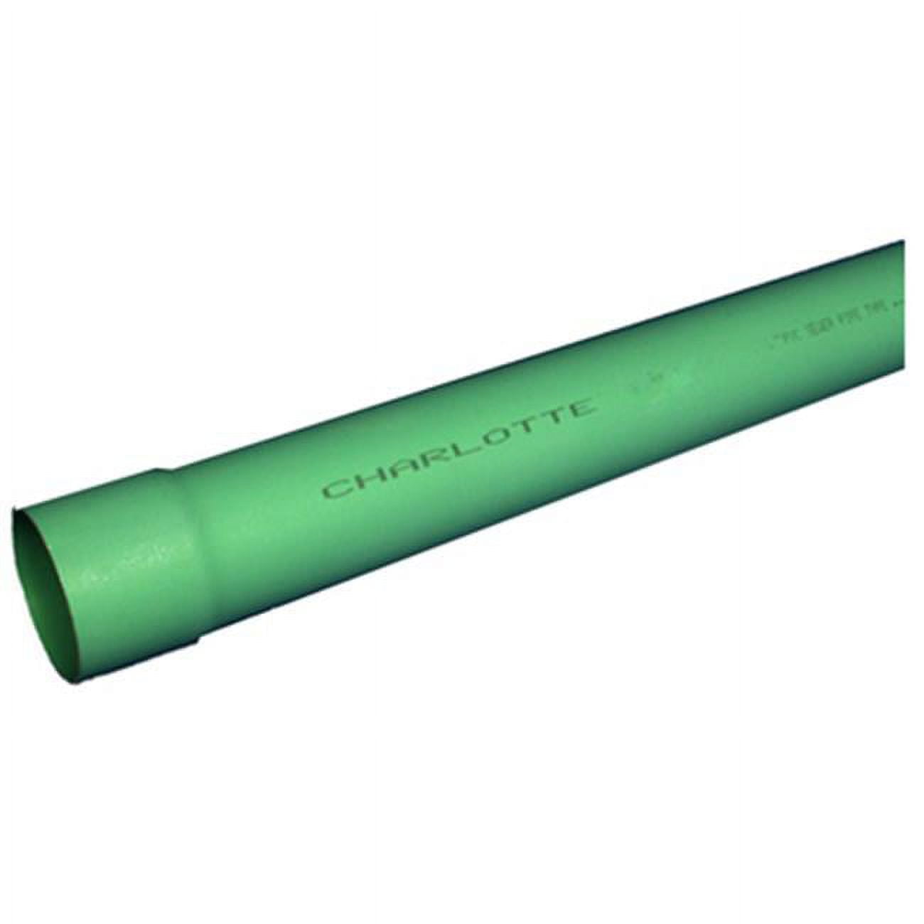 Charlotte Pipe & Foundry SM060060600 6 in. x 10 ft. Standard Dimension