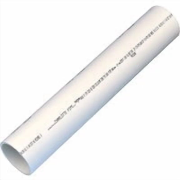 Charlotte Pipe Non-Pressure PVC-DWV Cellular Core Pipe, Case of 6