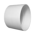 thumbnail image 1 of Charlotte Pipe PVC 00100  1400HA Schedule 40 DWV Pipe Coupling, PVC, 4 In. - Quantity 25, 1 of 1