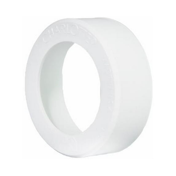 Charlotte Pipe PVC 00107 1800HA Schedule 40 DWV Reducing Pipe Bushing, PVC, 4 x 3 In. - Quantity 30