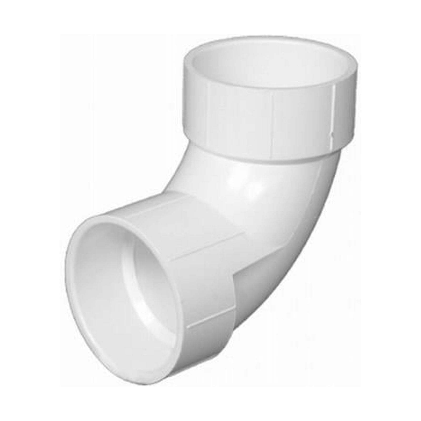 Charlotte Pipe PVC 00300 1200HA Schedule 40 DWV Sanitary Elbow, 90