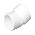 thumbnail image 1 of Charlotte Pipe PVC 00326  1200HA Schedule 40 DWV PVC Street Elbow, 22-1/2-Degree, 4 In. - Quantity 10, 1 of 1