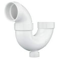 thumbnail image 1 of Charlotte Pipe PVC 00707X 0800HA Schedule 40 PVC P-Trap With Cleanout, 2-In. - Quantity 1, 1 of 6
