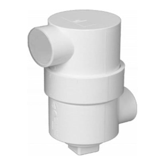 Charlotte Pipe PVC 00720X 0600HA Schedule 40 DWV PVC Drum Tap, 3 x 6 x 1-1/2 In. - Quantity 15