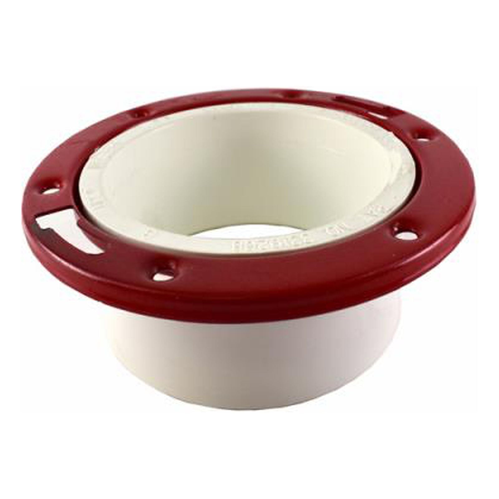 Charlotte Pipe PVC 00811 0800HA Schedule 40 DWV PVC Closet Flange