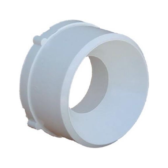 Charlotte Pipe PVC 01112  0600HA Schedule 30 PVC DWV Reducing Bushing, 3 x 1-1/2 In. - Quantity 30