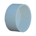 thumbnail image 1 of Charlotte Pipe PVC 01116  0600HA Schedule 30 PVC DWV Cap, Schedule 30, 3 In. - Quantity 10, 1 of 1