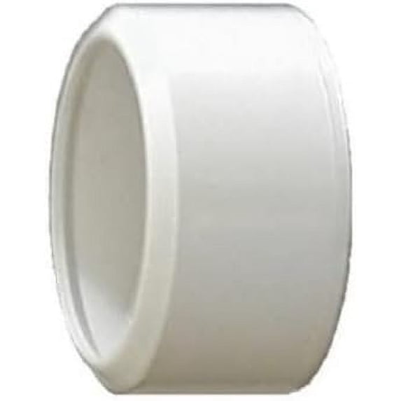 Charlotte Pipe PVC 01129 0600ha Dwv Bushing, White, 3 Inch X 3 Inch