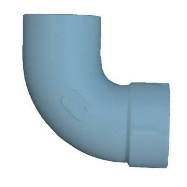 Charlotte Pipe PVC 01302 0600HA 3 Inch Dwv Street Elbow
