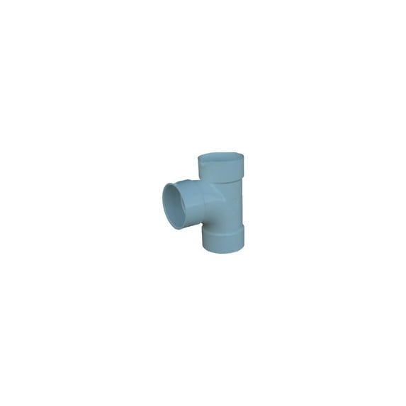 Charlotte Pipe PVC 01400 0600HA Schedule 30 PVC DWV Sanitary Tee, Schedule 30, 3 In. - Quantity 30