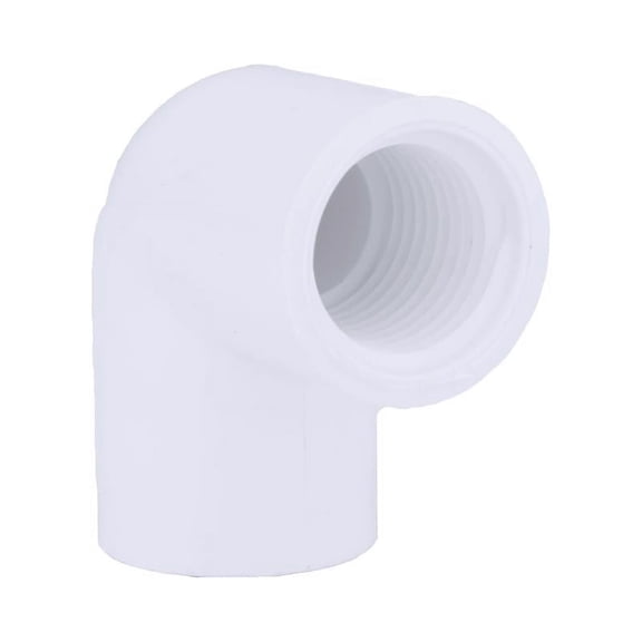 Charlotte Pipe Charlotte Pipe Schedule 40 PVC Elbow (Female x Female)