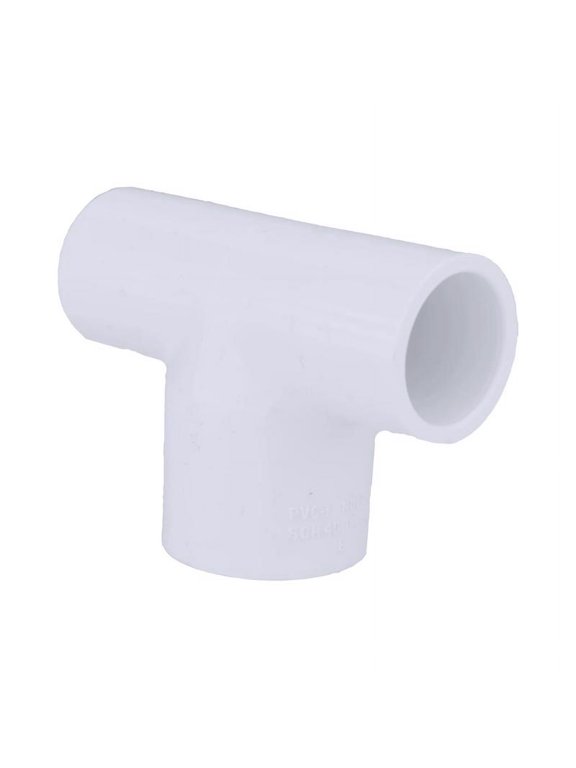 PVC 02400 3600 Reducing Tee Schedule 40 1/2" Slip X 1/2" D Slip PVC