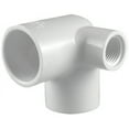 thumbnail image 1 of Charlotte Pipe 1"x1/2"fip S I 90d Elbow PVC 02520  1000HA, 1 of 5