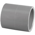 thumbnail image 1 of Charlotte Pipe Schedule 80 1-1/2 in. Slip x 1-1/2 in. Dia. Slip PVC Coupling, 1 of 5