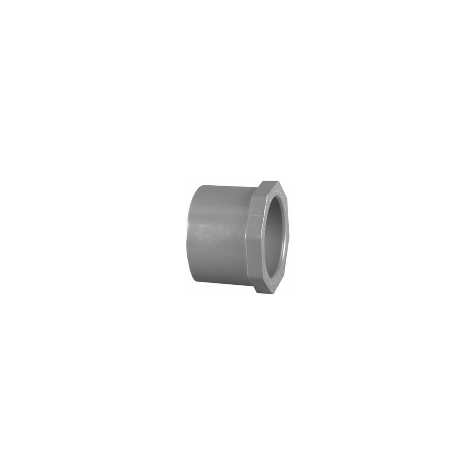 Charlotte Pipe PVC 08107 4000HA Schedule 80 PVC Spigot x Slip Reducer