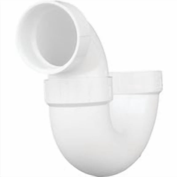 Charlotte Pipe PVC P-Trap, Case of 8