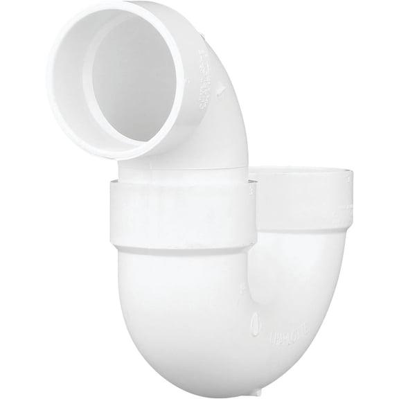 Charlotte Pipe PVC P-Trap - Pack of 6