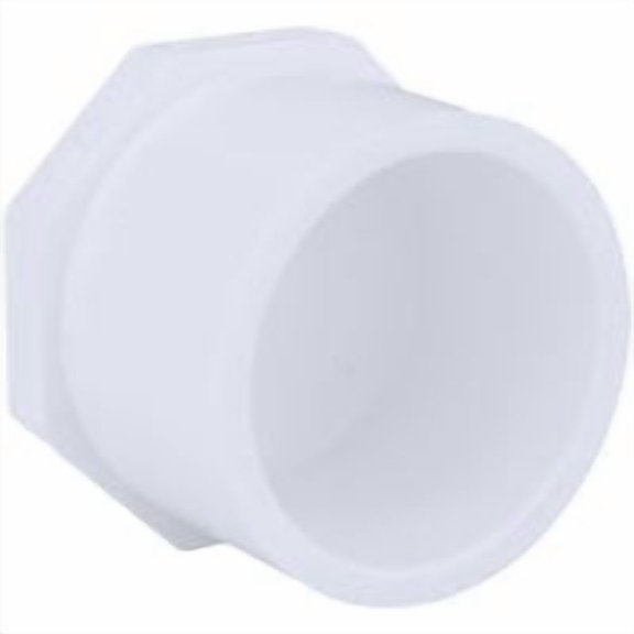 Charlotte Pipe PVC Spigot Plug - Pack of 12 Stock-Up Pack