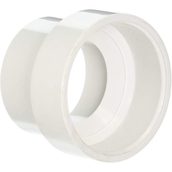 Genova Products 70121 DWV Coupling, 2" x 1 1/2"