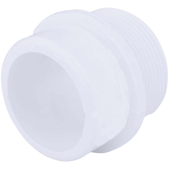 Charlotte Pipe PVC001110800 Trap Adapter Schedule 40 1-1/2" Spigot T X 1-1/2" D PVC