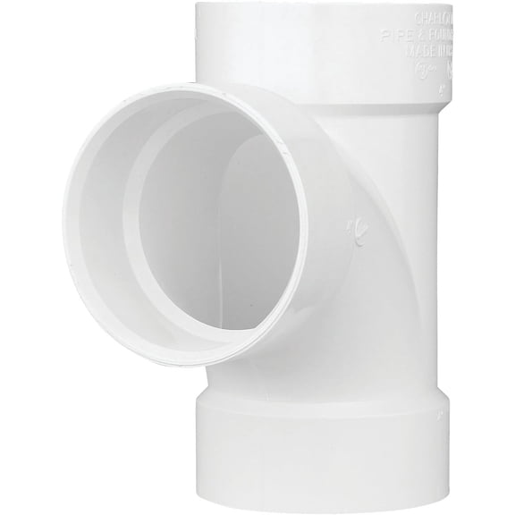 GENOVA PRODUCTS 4" DWV SCH 40 Tee 71140
