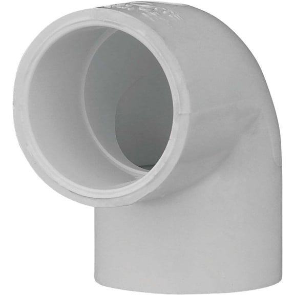 Charlotte Pipe 10pk 3/4"90d Sch40 Elbow PVC 02300C 0800HA