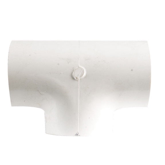 Charlotte Pipe PVC024011600 Tee Schedule 40 2" Slip T X 2" D Slip PVC