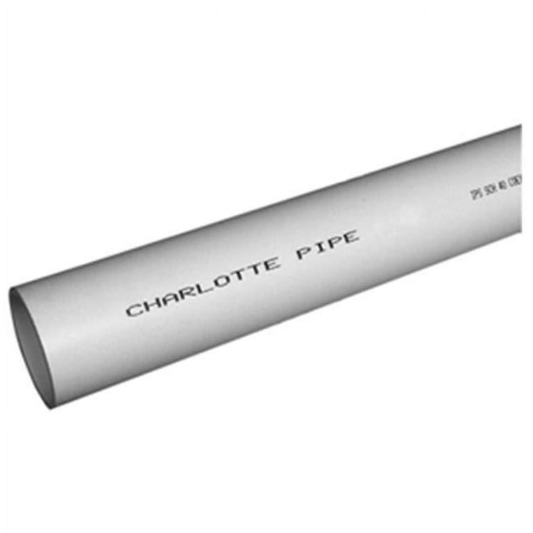6 in. x 10 ft. PVC Schedule 40 DWV Foamcore Plain End Pipe 6 in. x 10 ft. PVC Schedule 40 DWV Foamcore Plain End Pipe