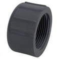 thumbnail image 1 of Charlotte Pipe PVC081171200 Threaded Cap Schedule 80 3/4" MPT T X 3/4" D FPT PVC, 1 of 6
