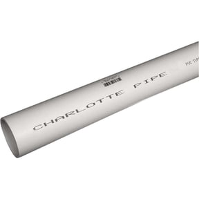 Charlotte Pipe 3/4 In. x 2 Ft. Schedule 40 PVC Pressure Pipe Plain End