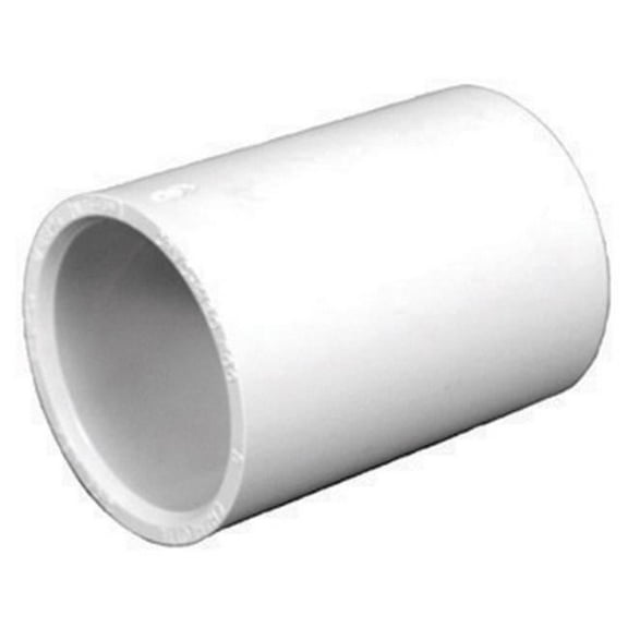 CPVC Coupling, CTS, Schedule SDR-11, 1" Pipe Size, CTS Hub