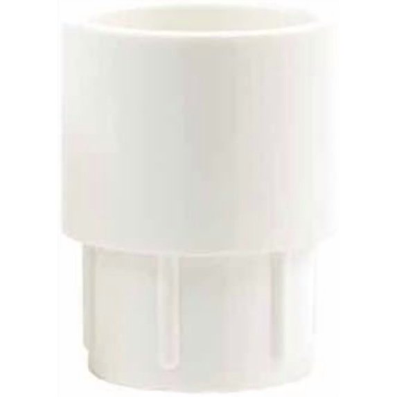 Charlotte Pipe Reducing Adapter 1 " X 3/4 " White Pvc Schedule 40