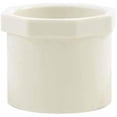 thumbnail image 1 of Charlotte Pipe Reducing Bushing 1-1/2 " X 3/4 " White Pvc Schedule 40, 1 of 1
